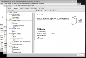 A Targeted Job Matching System